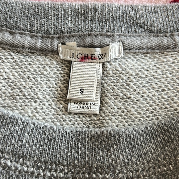 EUC J Crew Anchor Short Sleeve Sweatshirt - Size Small - Picture 5 of 6